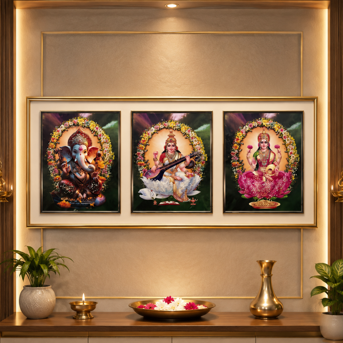 Divine Trio Wall Art Set