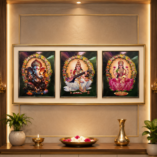 Divine Trio Wall Art Set