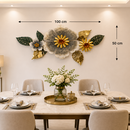 Floral Leaf Wall Art